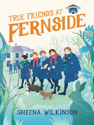 cover image of True Friends at Fernside